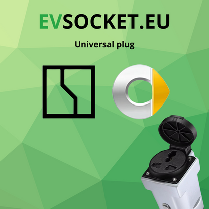EVSocket EVtap - V2L Auto Stekker naar 220V stopcontact.