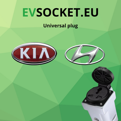 EVSocket EVtap - V2L Auto Stekker naar 220V stopcontact.