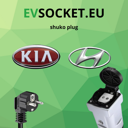 EVSocket EVtap - V2L Auto Stekker naar 220V stopcontact.