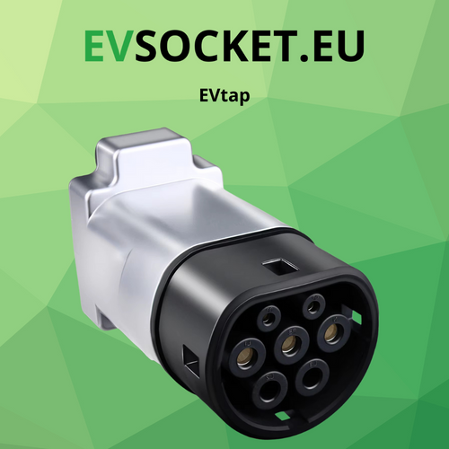 EVSocket EVtap - V2L Auto Stekker naar 220V stopcontact.
